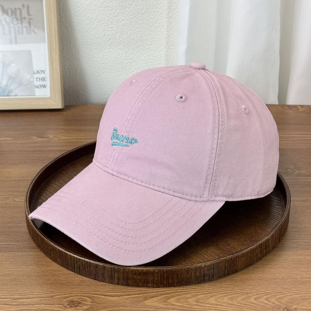 Fashion Hat Weiya Man High Quality Soft Top Baseball Cap Spring Summer Alphabet Female Alphabet Embroidery Casual Versatile Wide Brim Cap