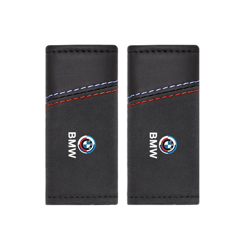 JFTX5 2Pcs Suede Handle Cover Car Roof Armrest Pull Protection Glove For BMW E46 E60 E70 Performance F30 F40 E39 E36 E87 M F10 E90 F20