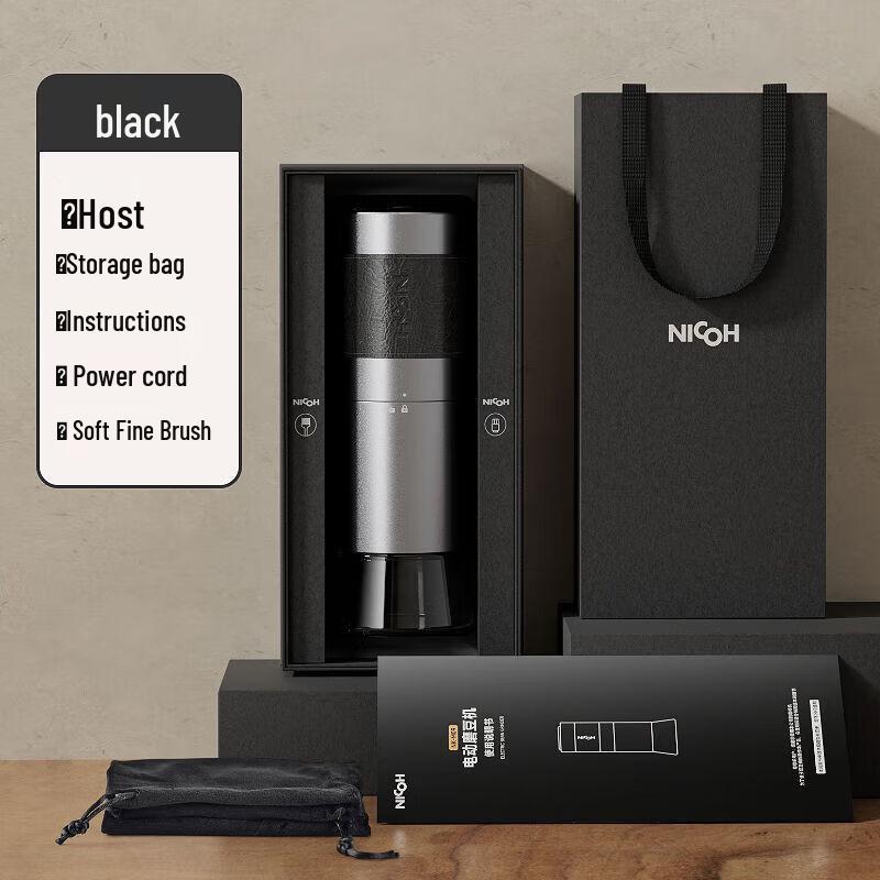 NICOH Portable Electric Coffee Grinder
