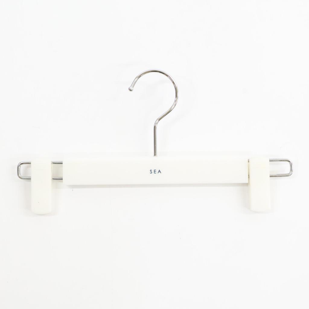 SEA 110318417 Black Cotton Serge Belt Skirt Skirt 34 blackUsed