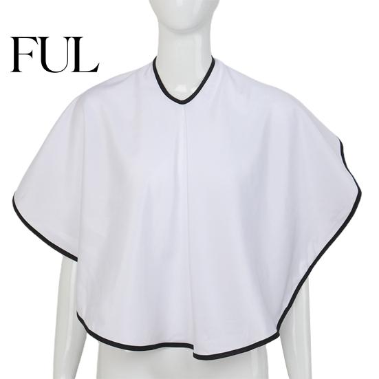 Good Waterproof Effect Hair Dye Shawl Scarf Reusable Convenient Fastener Stylist Apron for Dyeing Fixation Dyed Home Perm Beauty Salon Coloring Bibs