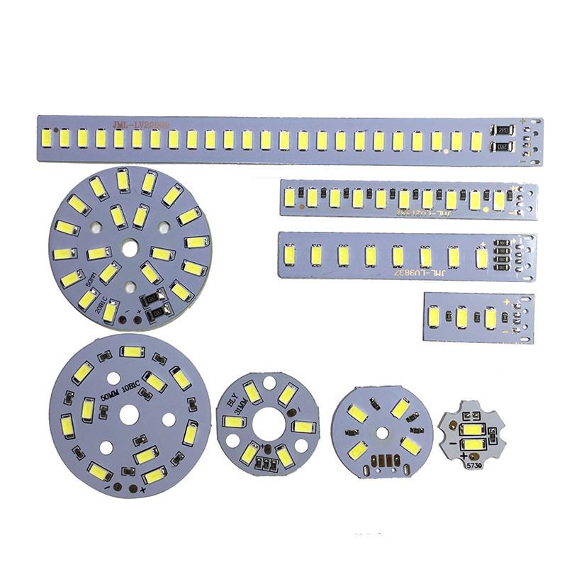 3V-5V Dual/Single Color LED5730 SMD Light Board (1W - 30W)