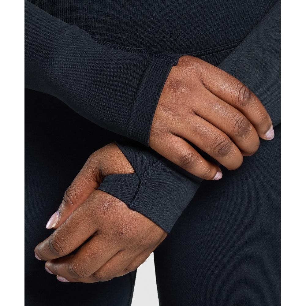 Gymshark Lift Seamless Zip Up Jacket Midnight Blue Black Marl B2c9h Ucvj