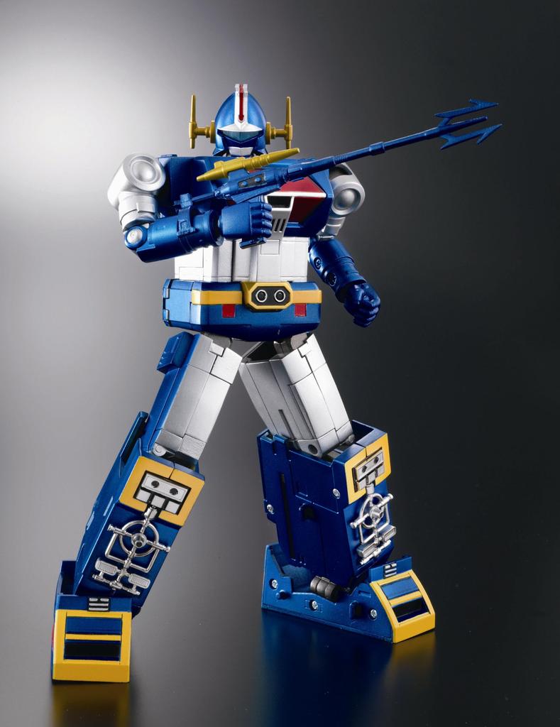 TAMASHII NATIONS Soul of Chogokin God Sigma GX-60