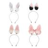 Pince à cheveux oreille de lapin Bandeau de Pâques Pince à cheveux de Pâques Pince à cheveux oreille de lapin