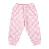 Sanrio Quilted Hello Long Top and Bottom 237256 Kids' Pajamas, Kitty, 90cm, 100% Cotton, Sleeve, Set,