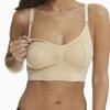 Hands-Free Bra Compatible Breast Pump With Adjustable Straps For Nursing Moms