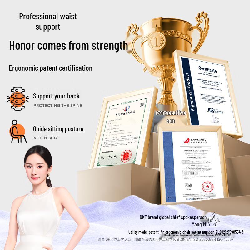 

BKT Эргономичная поясничная подушка для сиденья