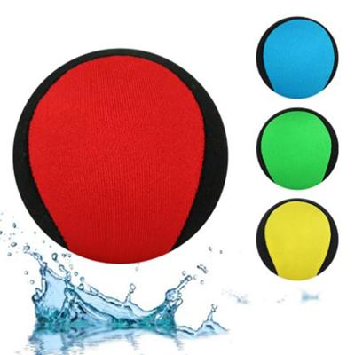 Summer Swimming Pool Toys Party Float Bouncing Ball Underwater Diving Mattress