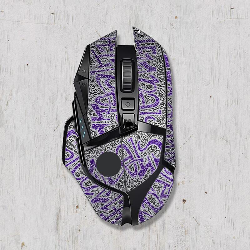 Maus Grip Tape Skate Aufkleber Non Slip Suck Sweat Mouse Anti-Rutsch-Aufkleber für Logitech G502 Hero
