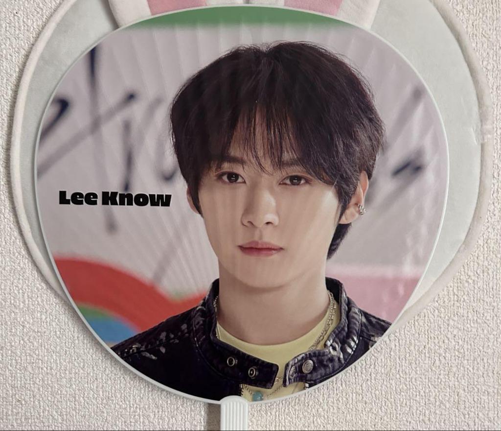 [USED] Straykids Reno Fan and Leebit Fan Case