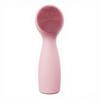 Electric Facial Cleansing Beauty Instrument 7 Modes Ultrasonic Vibration Hot Compress Colored Light Silicone Face Brush Cleaning