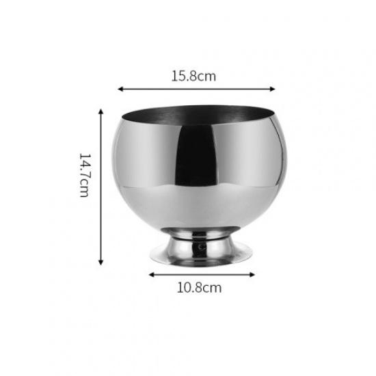 Golden Ice Bucket Creative Whisky Pivo Led Bucket Bar Nářadí na víno Nápoje Chladnička na víno Přenosná lednice na pivo držák na víno led