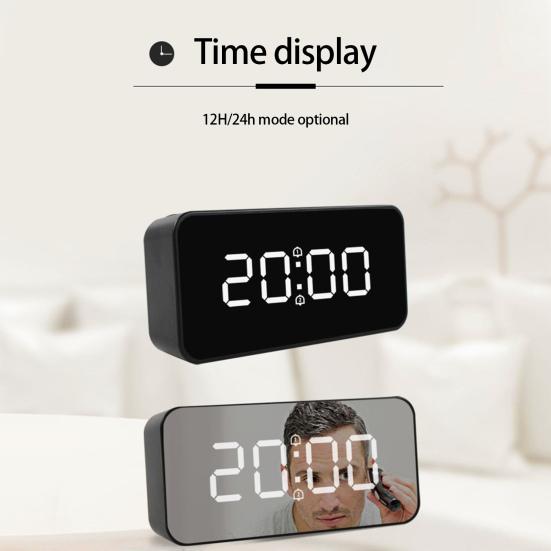 1 sada budíku USB nabíjení časování Time-management Praktický Inteligentní digitální budík na straně postele Napájení do ložnice