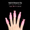 Nail Polish Remover Pack: Includes Clips, Cotton Towel, Phototherapy Remover, 10 Pieces