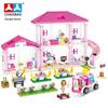 Chao Bao Girls' Castle Puzzle Building Blocks - Children's Birthday Gift