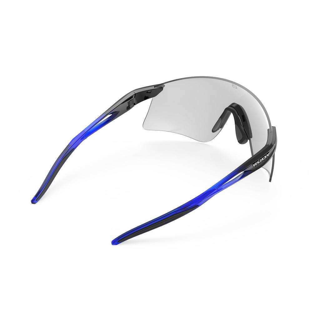 Sports Single Astral Black Fade Crystal Blue Gloss Frame ImpactX2 Photochromic Laser Black Lens [Rudy Project] Sunglasses, Lens, Sphere, /