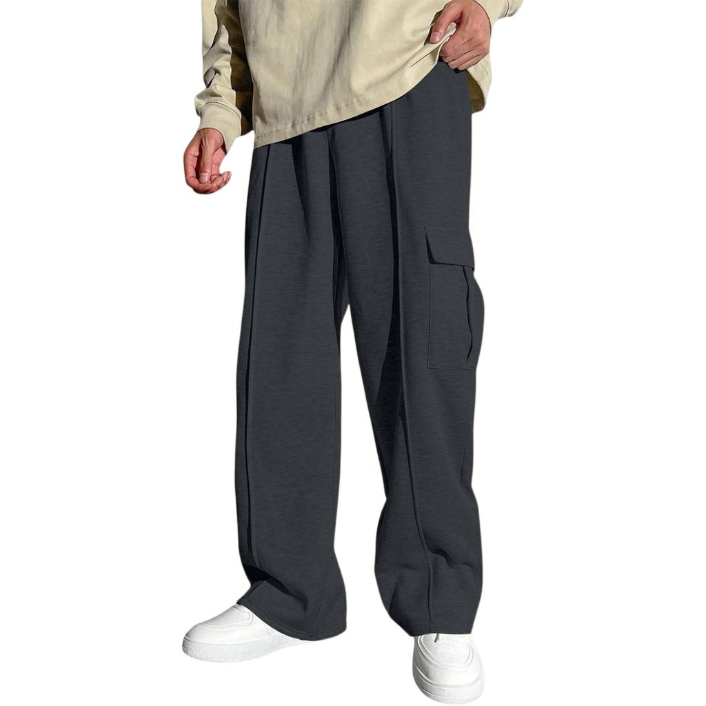 Men's  Loose  Leisure  Wide Legs  Trousers
