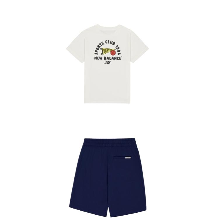 New Balance Casual Sportswear SS26 2 Pack Kids' ND2SG6S103-IV
