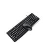 Keyboard Mouse Combo USB Wired   Set Optical Ergonomic for Laptop PC Gaming Working