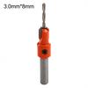 Self Tapping Countersink Drill Bit Screw Taper Hard Alloy Woodworking Tool