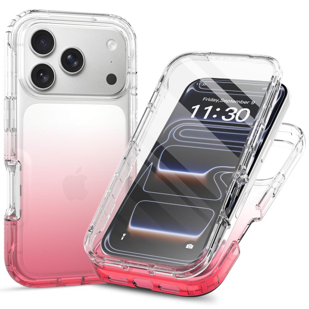 Für Samsung Galaxy S25 Ultra Hülle Verstärktes Eckdesign TPU + PC Stoßfeste Handyhülle