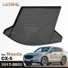 For Mazda CX-5 2017-2025 2018 2019 2020 2021 2022 2023 TPE Trunk Mat Mat Cargo Liner Protective Cover Waterproof Accessories