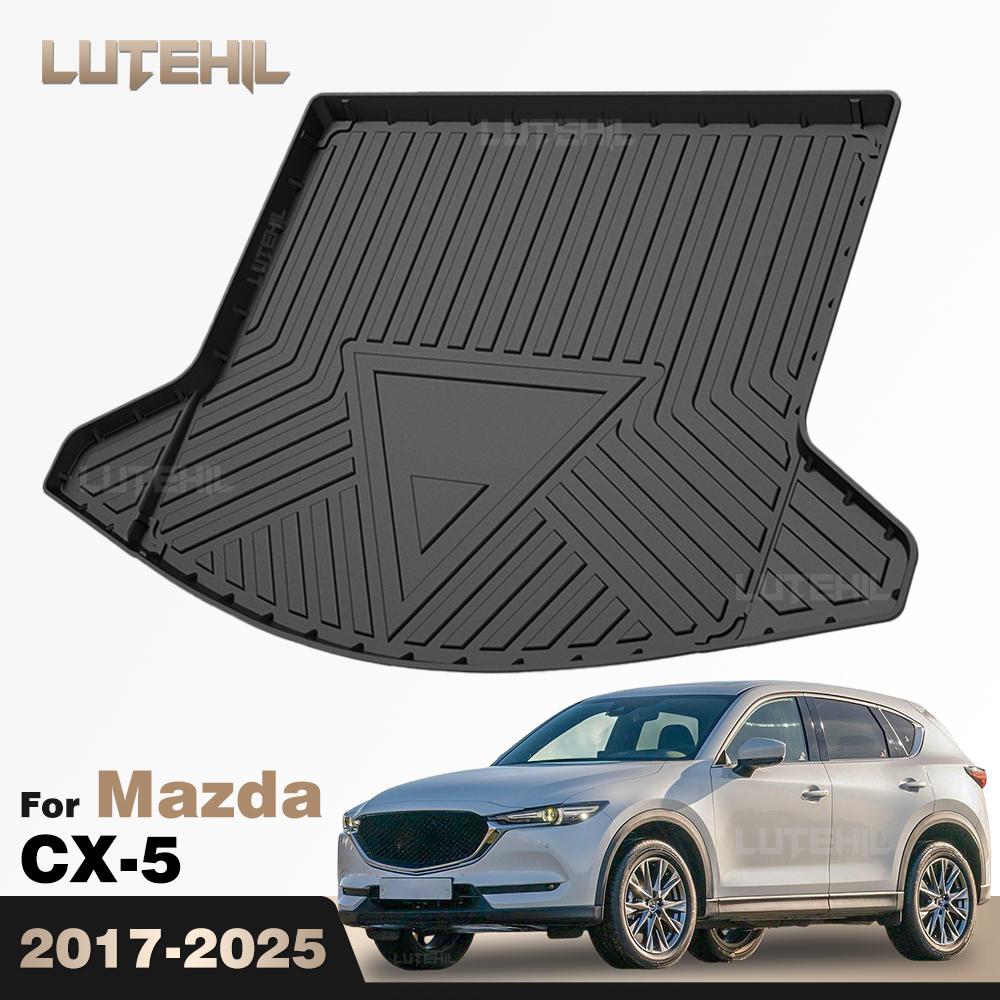 For Mazda CX-5 2017-2025 2018 2019 2020 2021 2022 2023 TPE Trunk Mat Mat Cargo Liner Protective Cover Waterproof Accessories