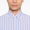 Polo Ralph Lauren Striped Slim Fit Long Sleeve Shirt Men shirts Light-Blue 710928918-002