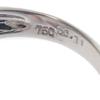 no brand  #9(JP Size) ring K18 white gold Women