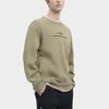 New FILA Sweatshirt Men's Ebony Gold Green F11M349209F-KK