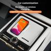 Fit For LYNK & Co 900 2025+ Car Specialized Wireless Charging Pad Center Console Non Slip Silicone Pad Interior Decoration