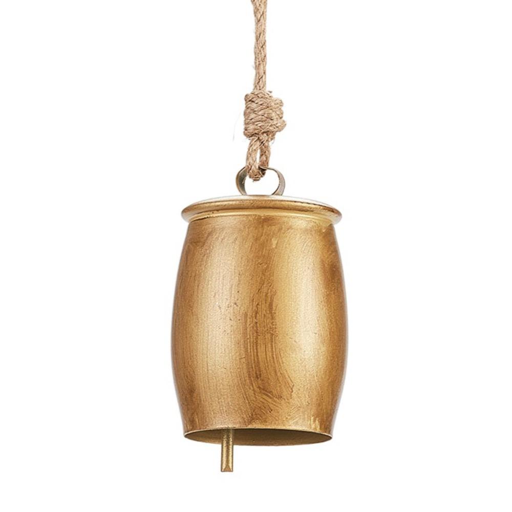 Corrosion Resistant Christams Cow Bells Handmade Christams Bell Pendant  Home Garden Decor
