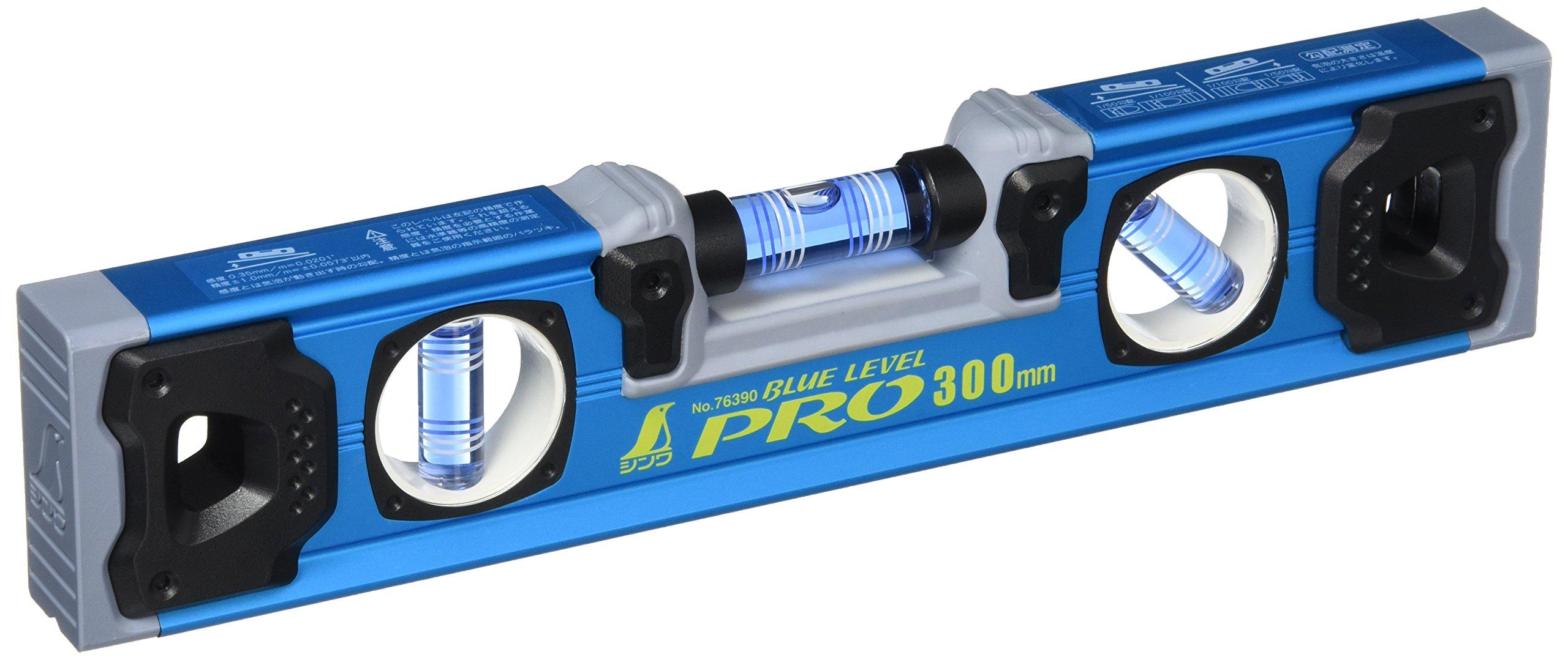 Shinwa Sokutei Blue Level PRO 300mm 76390 (without magnet)