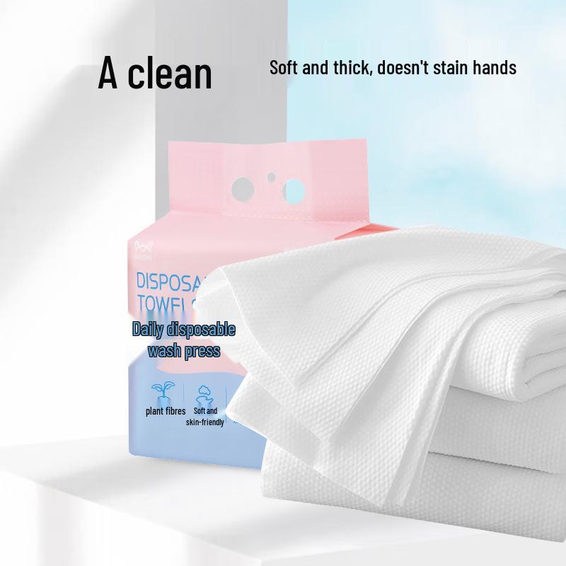 MiiOW 120-Count Disposable Face Towels