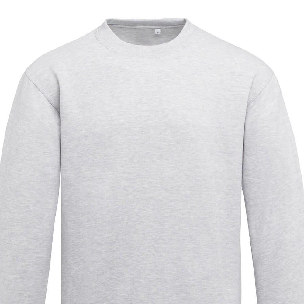 SG Essentials Unisex Adult Heather Crew Neck Sweatshirt