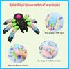 Fidgets Toy Transform WackyTrack Spinner Interactive Stress Relief Toy Finger Gyro for Autistic Children Birthday Gift