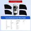 Car Window Sunshade & Anti-Mosquito Mesh Curtain for Privacy and Insect Protection