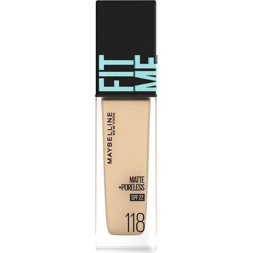 Maybelline Maybelline Fit Me Liquid Funtion R 118  