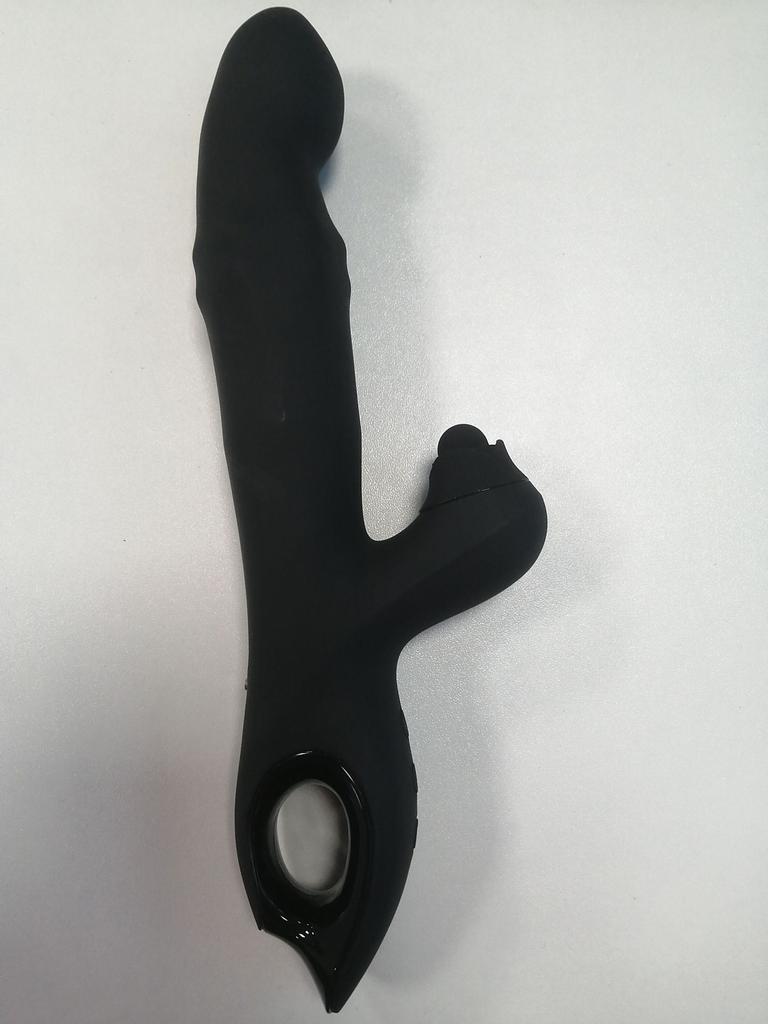 Penetration Realistic Dildo Rotating Beads Vibrator G-spot Clitoris Stimulator Vaginal Massager and Snap Modes Adult Sex Toys