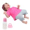 Lifelike Newborn Sweet Baby Reborn Doll Children Role Play Cute Infant Girl Doll Toy 45cm