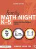The Family Math Night K-5 : Common Core State Standards In Action Book