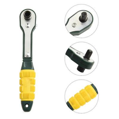 Mini Chave Catraca Rápida Chave de Fenda Alavanca Soquete Chave de Boca Ferramentas de Reparo Cabo Antideslizante Para Fixar Parafusos