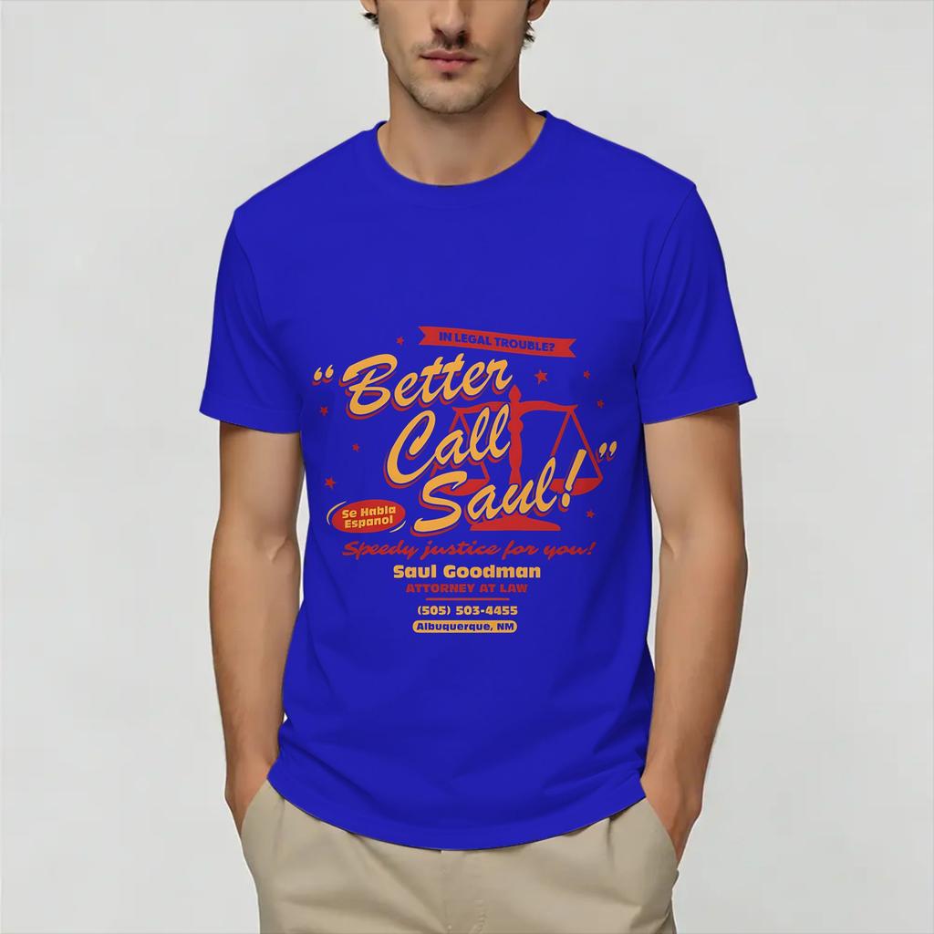 Breaking Bad Unisexs T Shirt Humorous Tee Shirt Short Sleeve O Neck TShirts Pure Cotton 6XL Clothing