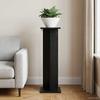 Plant Stand Black Oak 25 x 25.5 x 80.5 cm
