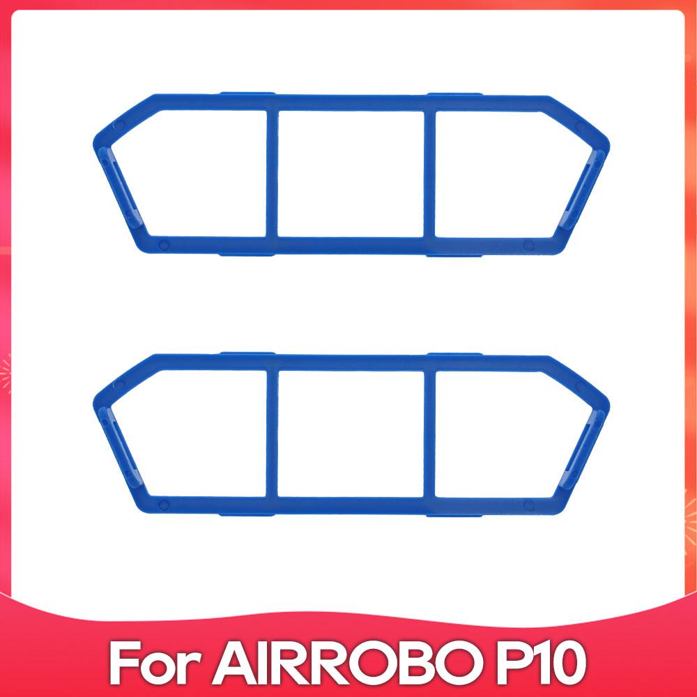 Fit For AIRROBO P10 Robot Vacuum Cleaner Spare Part Accessory Kit Main Side Brush Hepa Filter Brush Cover