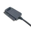 Hochgeschwindigkeits-USB-zu-IDE-Konverterkabel Unterstützt 2,5-Zoll/3,5-Zoll/5,25-Zoll-Festplatten und optische Laufwerke HDD-Übertragungskabel