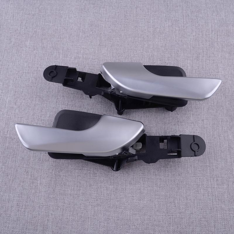 1 Pair Rear Left & Right Door Handle Fit for Alfa Romeo Giulietta Hatchback Van 2011-2018 56092161 156092160 156092157 156092156