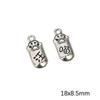 Alloy Pendant Moon Butterfly Five-pointed Star Charms for Bracelets Pendants Necklaces DIY Making Retro Charms Jewelry Accessories