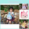 Cute Bunny Kids School Bag With Eva Material And Breathable Design For Toddlers
